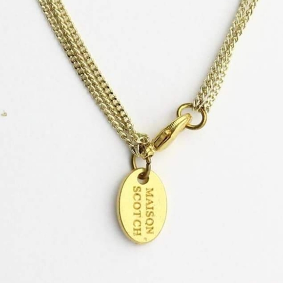 Maison Scotch & Soda's Jewelry Star Necklace - Picture 4 of 4